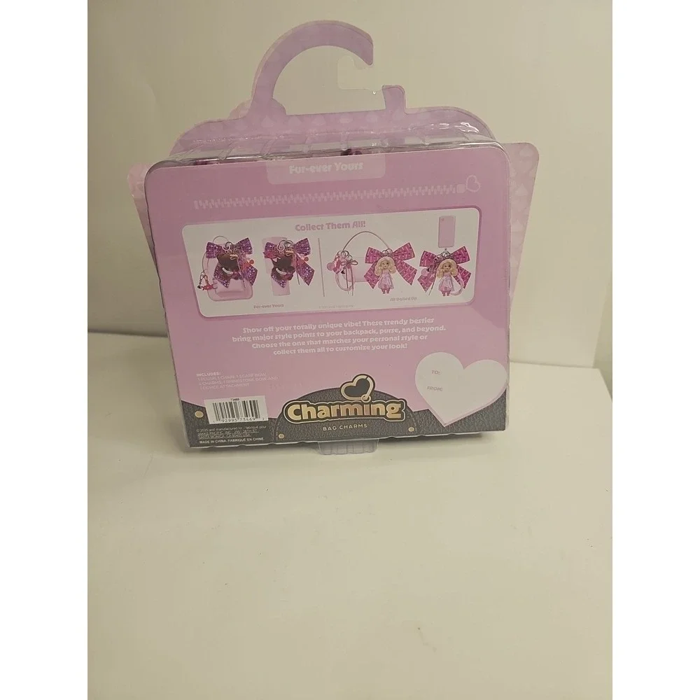 Charming Bag Charms Bear with Hershey's Kisses by Jakks Pacific New‎
